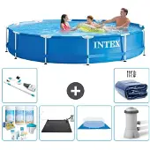 Intex Frame Pool Rund - 366x76 cm - 7-teilig S20439