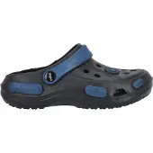ZigZag Clogs Naike aus stoßfederndem EVA 1001B Black 30