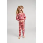 Reima Moomin Trivsam Thermounterwäsche Merinomix, Rose Blush, 86