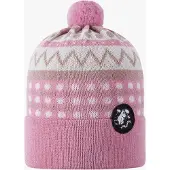 Reima Moomin Flinga Mütze Merinomix, Grey Pink, 44-46