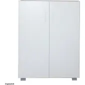 HTI Sideboard 2 Fächer Thekla Weiß