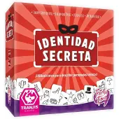 Tranjis Games Secret Identity Mini Brettspiel