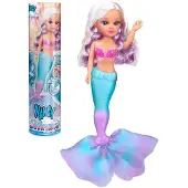 Nancy Magic Mermaid Puppe Rosa Kinder Rosa One Size