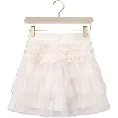 Mayoral Mädchen Röcke Tulle Skirt - Ecru - Größe 128