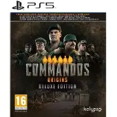 Commandos: Origins - Deluxe Edition, PlayStation 5, Multiplayer-Modus, RP (Rating Pending)