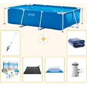 Intex Rechteckiger Frame Pool - 300x200x75 cm - 7-teilig S20053