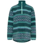 Kari Traa Ruthie Midlayer Half Zip peacock (PEACO) M