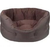 Amiplay Hundeliegeplatz/Katzenliegeplatz Colosseum ASPEN, Braun L