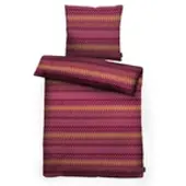 Apelt Bettwäsche-Set , rot , Maße (cm): B: 135 H: 1