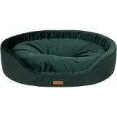 Amiplay Hundeliegeplatz/Katzenliegeplatz Oval SIENA, Grün XXL