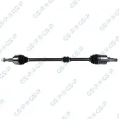 GSP 203647 Antriebswelle Vorne Rechts für FORD Focus Mk4 Turnier (HP) Focus Mk4 Schrägheck (HN) Focus Mk4 Limousine (HM)
