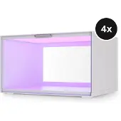 Nanoleaf Expo LED-Schaukasten Starterkit