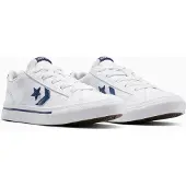 Converse Sneaker "SPORT CASUAL EASY-ON", Kinder, Gr. 27, Synthetik, weiß, navy, weiß, Leder, Synthetik, Schuhe Sneaker