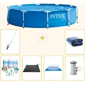 Intex Frame Pool Rund - 366x76 cm - 7-teilig S20439