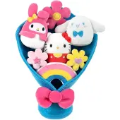 Jazwares Hello Kitty Plüsch Blumenstrauß (Bouquet)