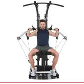 Hammer Finnlo Kraftstation Force, 110 kg Zuggewicht, über 100 Übungen