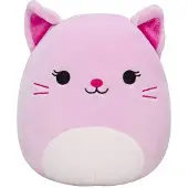 Squishmallows Plüschtier Katze Celenia Rosa
