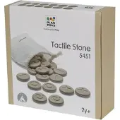 Plantoys sensorische Holzbausteine - 24 Stück