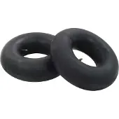 Syfax Schubkarren-Schläuche 2 Stk. 15x6.00-6 Gummi