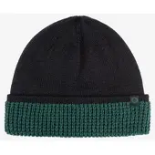 Marmot Reversible Waffle Beanie black/pine forest (43020) ONE