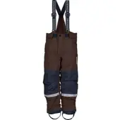 Didriksons Idre Kids Pants 7 shadow brown (F13) 90