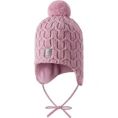 Reima Beanie, Nunavut grey pink (4500) 48 cm