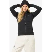 Super.natural W Weather Guard DWR Puffer jet black (872) M