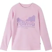 Reima Wool Long Sleeve T-shirt, Viisas light heather (425A) 116 cm