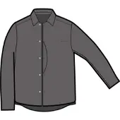 Oakley Echo MOD Overshirt granite gray (26Y) L