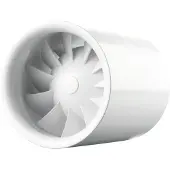 Sks Rohreinschubventilator Soundless Turbine Duo 100mm 100m³/h