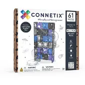 Connetix Tiles – Ball Track Galaxy Pack (61 pcs)