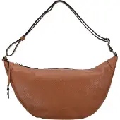 PICARD Leder Umhängetasche Schultertasche Pure Crossbag Cognac braun