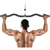 Markenlos Zugstange für Fitness - Multifunktional, ergonomisch, 94 cm