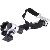 OEM Fahrradklem Schwarz - Universelle Fahrradklem-Adapter für Kinder und Hunde