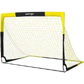 SPORTNOW Pop-Up Fußballtor für Garten Jugendliche & Erwachsene tragbar