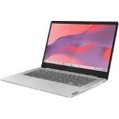 Lenovo IdeaPad Slim 3 Chrome 14M868, MediaTek, 35,6 cm (14"), 1920 x 1080 Pixel, 4 GB, 128 GB, ChromeOS