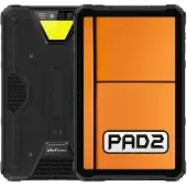 Ulefone Armor Pad 2, 27,9 cm (11"), 1200 x 1200 Pixel, 256 GB, 8 GB, Android 13, Schwarz