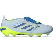 Adidas Fußballschuhe Predator Elite Fold Over Tongue Firm Ground Football Boots "Crystal Sky / Ray Blue / Team Solar Yellow 2" für Unisex