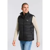 Puma Steppweste "ESS PADDED VEST" mit Stehkragen, mit WarmCELL-Technologie, wasserabweisend