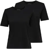 ONLY T-Shirt "T-Shirt ONLHAPPY O-NECK TEE 2er Pack" 2