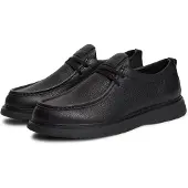 Tommy Hilfiger Schnürschuh "COMFORT LEATHER MOC TOE SHOE" Halbschuh mit angesagter Mokassin-Naht