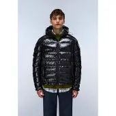 Napapijri Terez Glänzende Steppjacke, Schwarz L