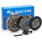 SACHS Kupplungssatz komplett 2290 601 182 passend für PEUGEOT 3008 SUV (M) 240mm 240mm Beutel 1g