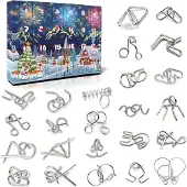 Sonstiges Puzzle Adventskalender 2024 Knobelspiele Kinder Weihnachtskalender