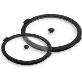 ONYX Cookware AUFBEWAHRUNGSDECKEL-SET 24/30 CM – 2-TEILIG