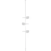 Zafferano SUPER O Wiederaufladbare und dimmbare weiße LED-Hängelampe - 3 Lichtmodule