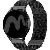 IMoshion Mailändische Magnetarmband - Universelle 18 mm Anschluss - Schwarz