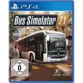 Bus Simulator 21, PlayStation 4, RP (Rating Pending), Physische Medien