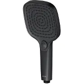 AM.PM Handbrause 3 Funktion Duschkopf Brausekopf Duschbrause Handbrause Hit Schwarz