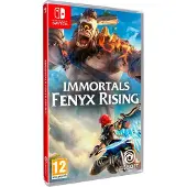 Games Switch Immortals Fenyx Rising Cib Durchsichtig Durchsichtig One Size